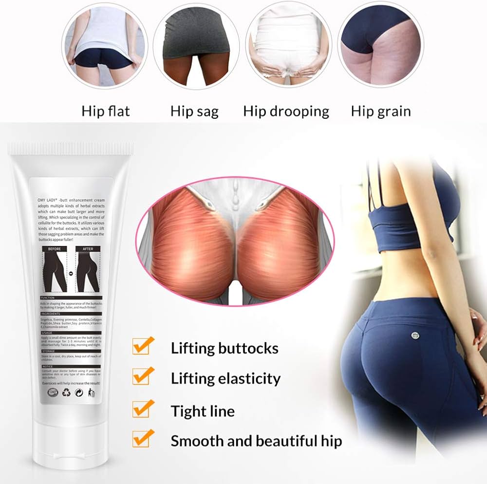 CREMA REALZADORA DE GLÚTEOS