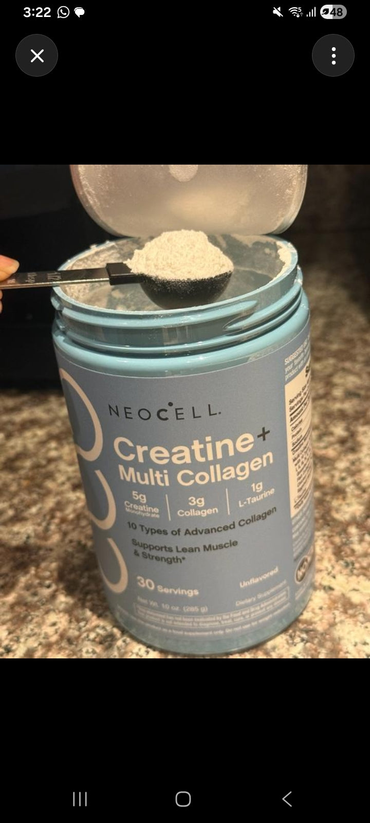 COMBO CREATINA + NEOCELL COLLAGEN